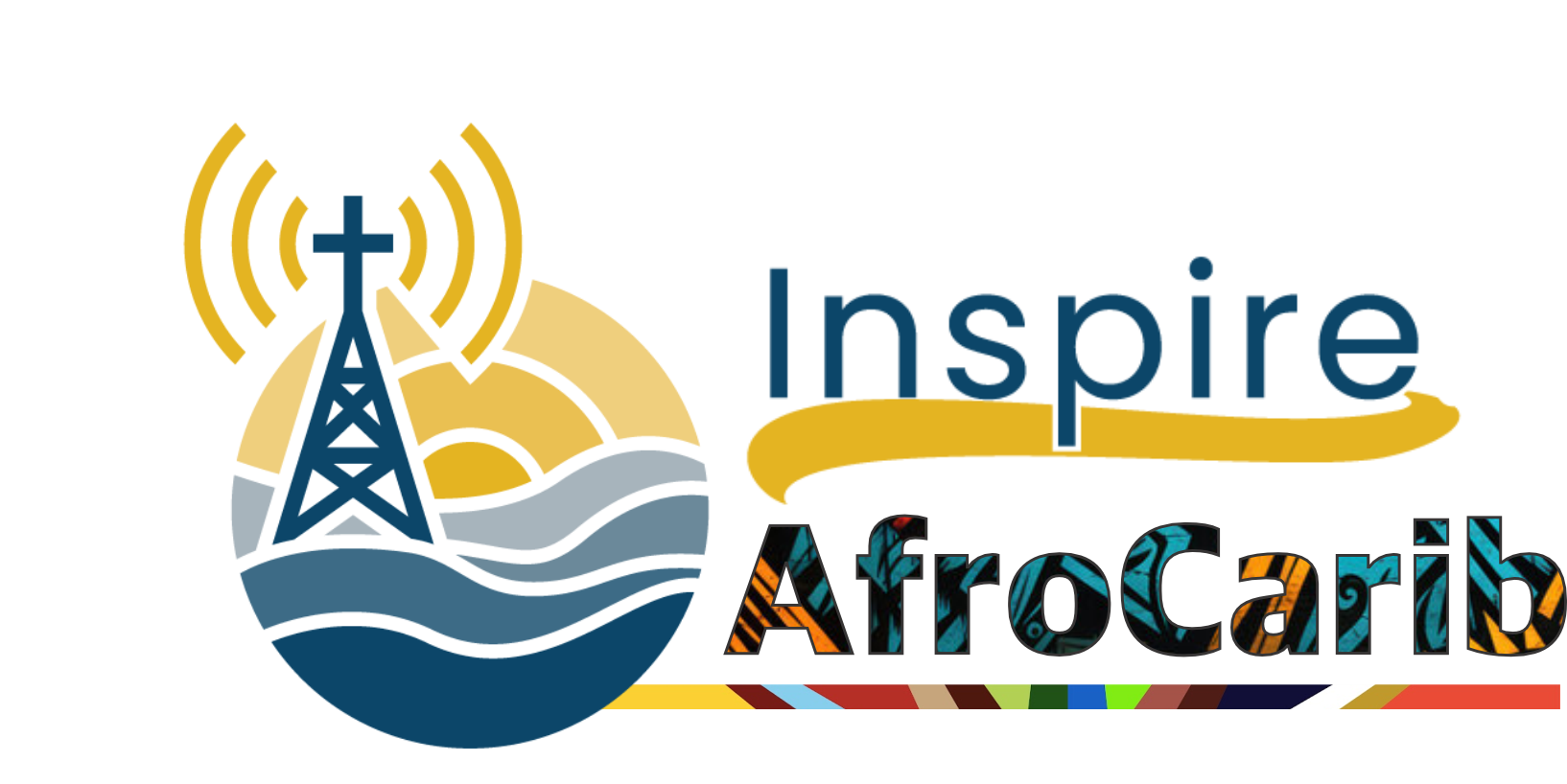Inspire AfroCarib logo - Official Partner of Gospelness 2026